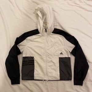 adidas windbreaker